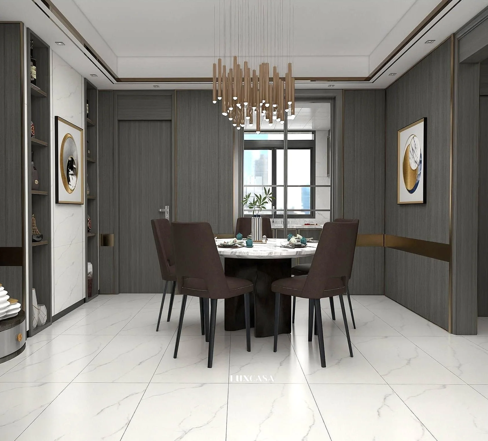 Gạch giả đá mờ 60x120 612LU26308