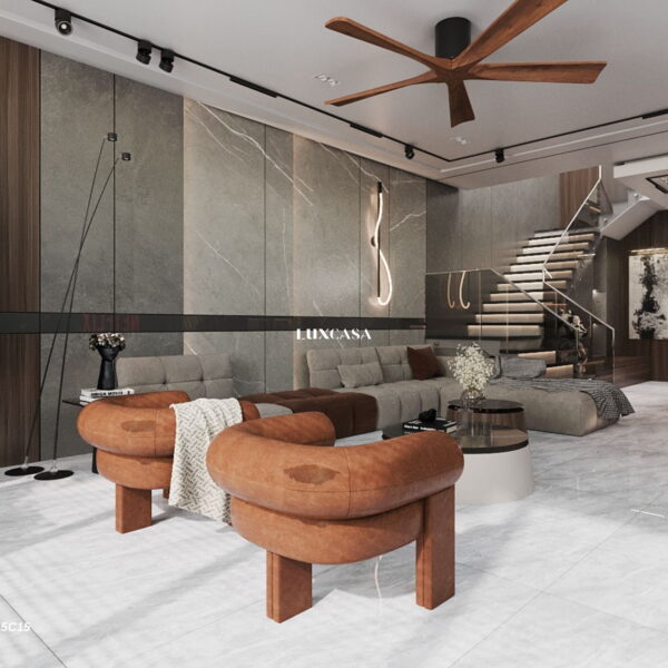 Gạch giả đá bóng 75×150 LUXYC7515C16
