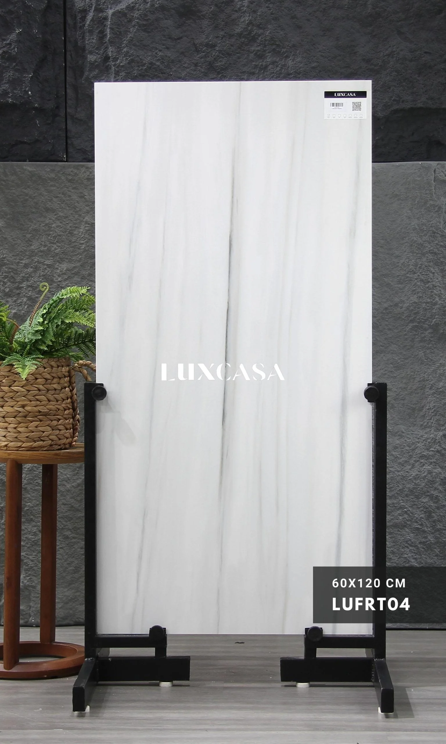 Gạch ốp tường giả đá 60x120 LUFRT04