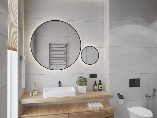 LUMOON BIANCO ốp lát wc