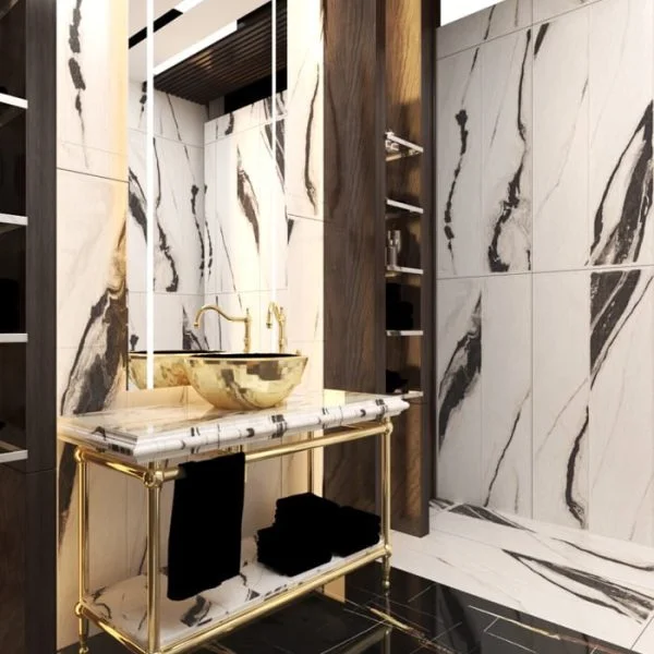 LUPANDA WHITE ốp vệ sinh đẹp