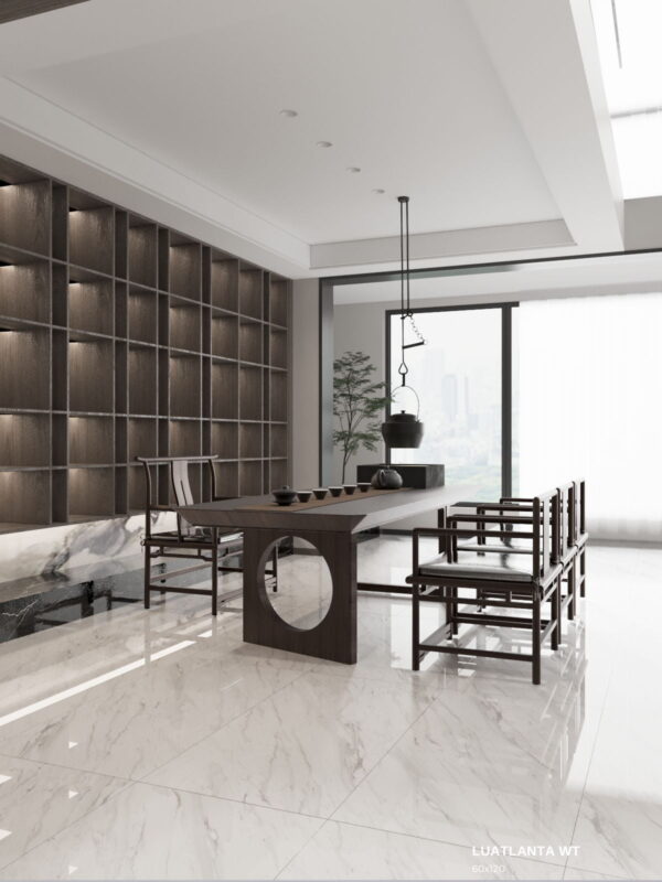 Gạch giả đá bóng 60x120 LUATLANTA WT