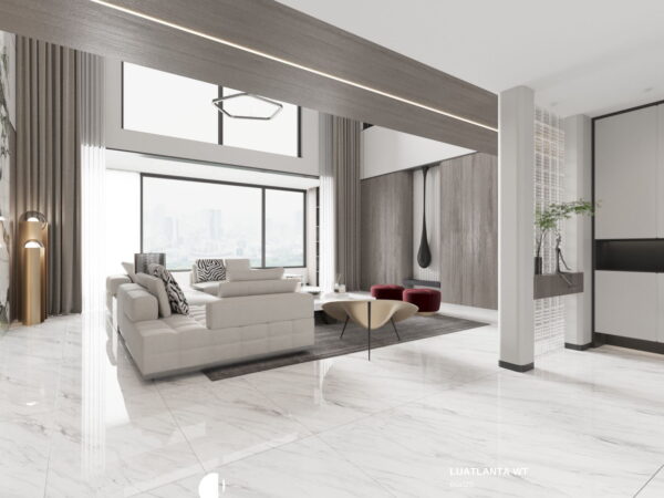 Gạch giả đá bóng 60x120 LUATLANTA WT