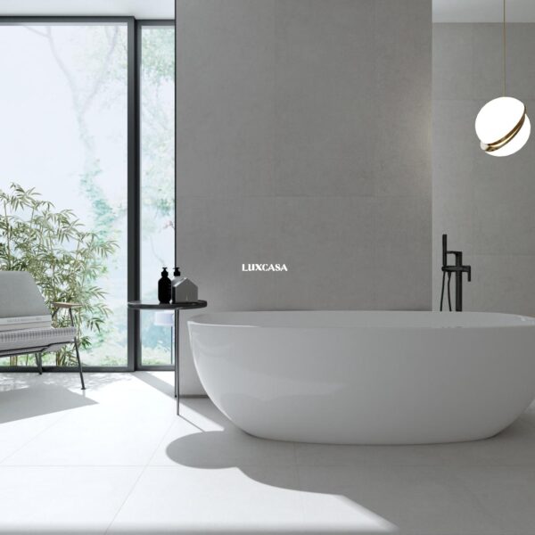 Gạch giả xi măng 60x120 LUBESTONE BIANCO