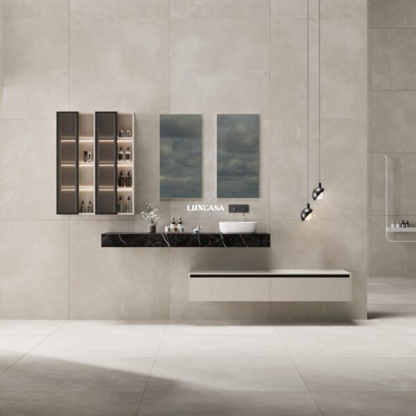 Gạch giả xi măng mờ 60x60 LUCT01