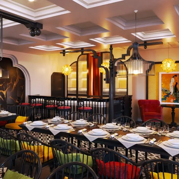 LU2089 lát nhà hàng