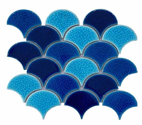 Gạch mosaic vảy cá LUMHF29