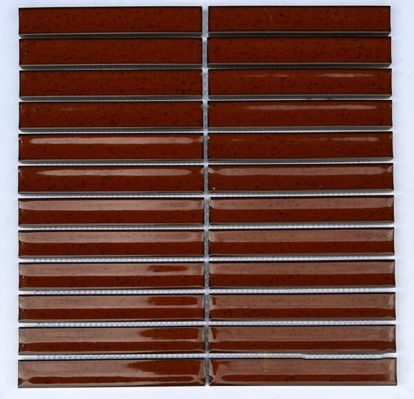 GẠCH MOSAIC MÀU ĐỎ LUMHT016