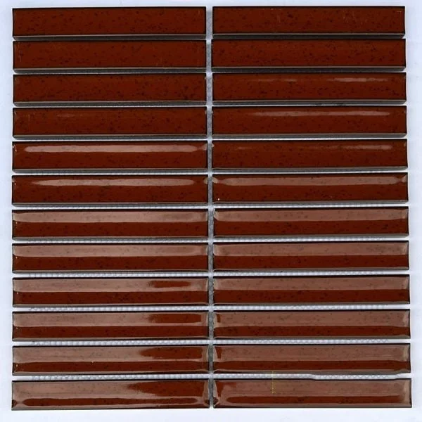 GẠCH MOSAIC MÀU ĐỎ LUMHT016