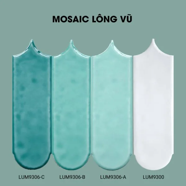 MOSAIC LÔNG VŨ 9306