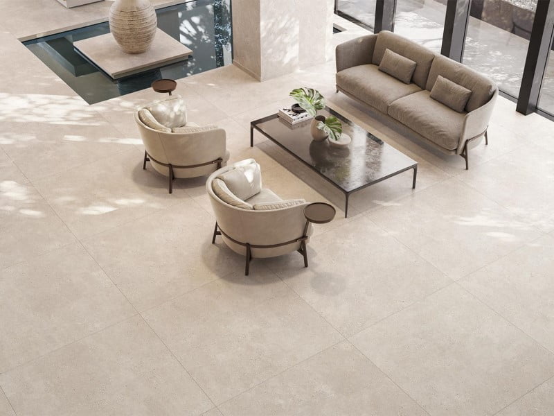 Gạch 80x80 vân xi măng - phong cách hiện đại, đơn giản, chống trầy xước, tạo điểm nhấn tinh tế cho không gian