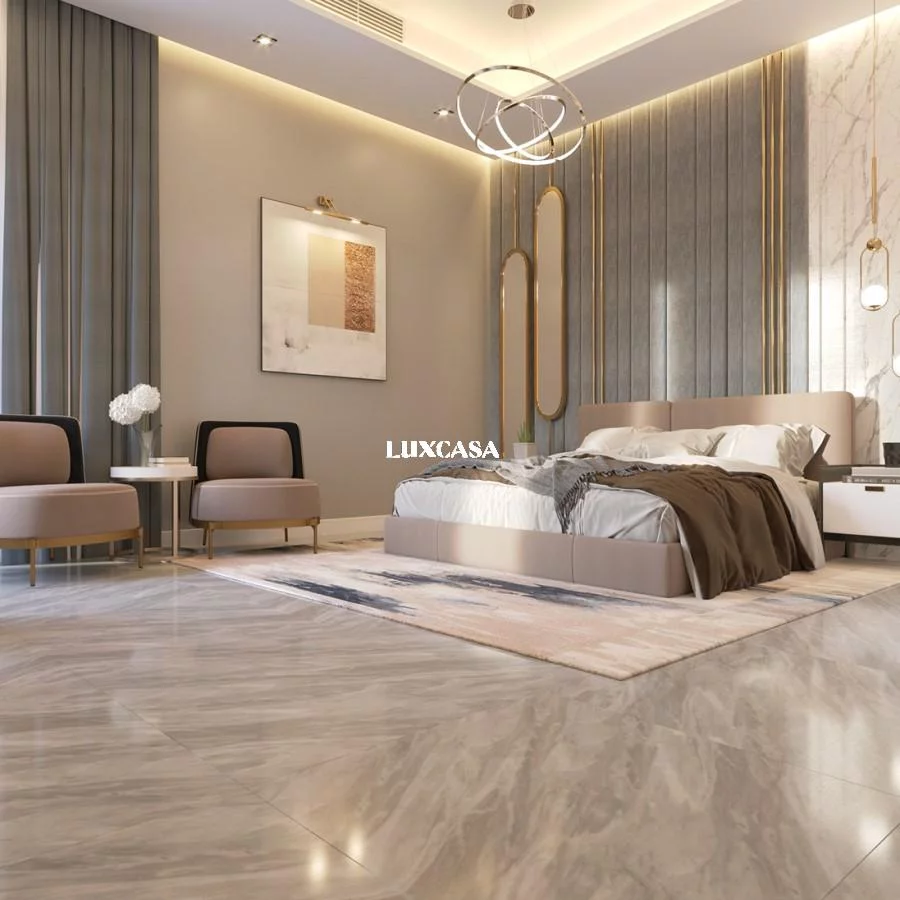 Vân đá xám tạo nên vẻ đẹp hoàn toàn tự nhiên và chân thật.