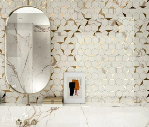 mosaic lục giác 2