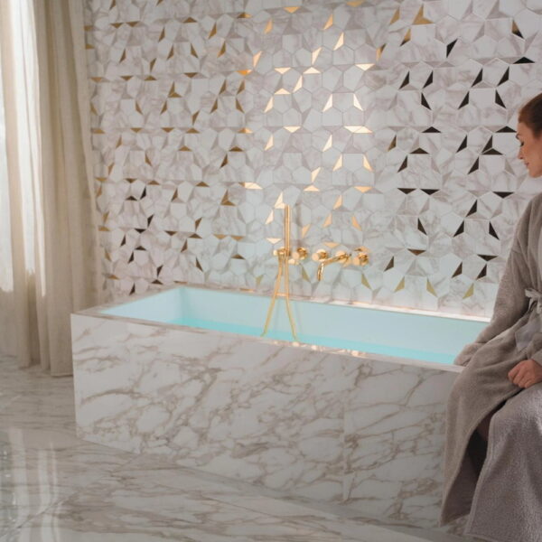 mosaic lục giác 6