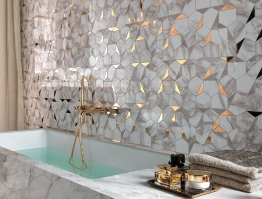 mosaic lục giác 8