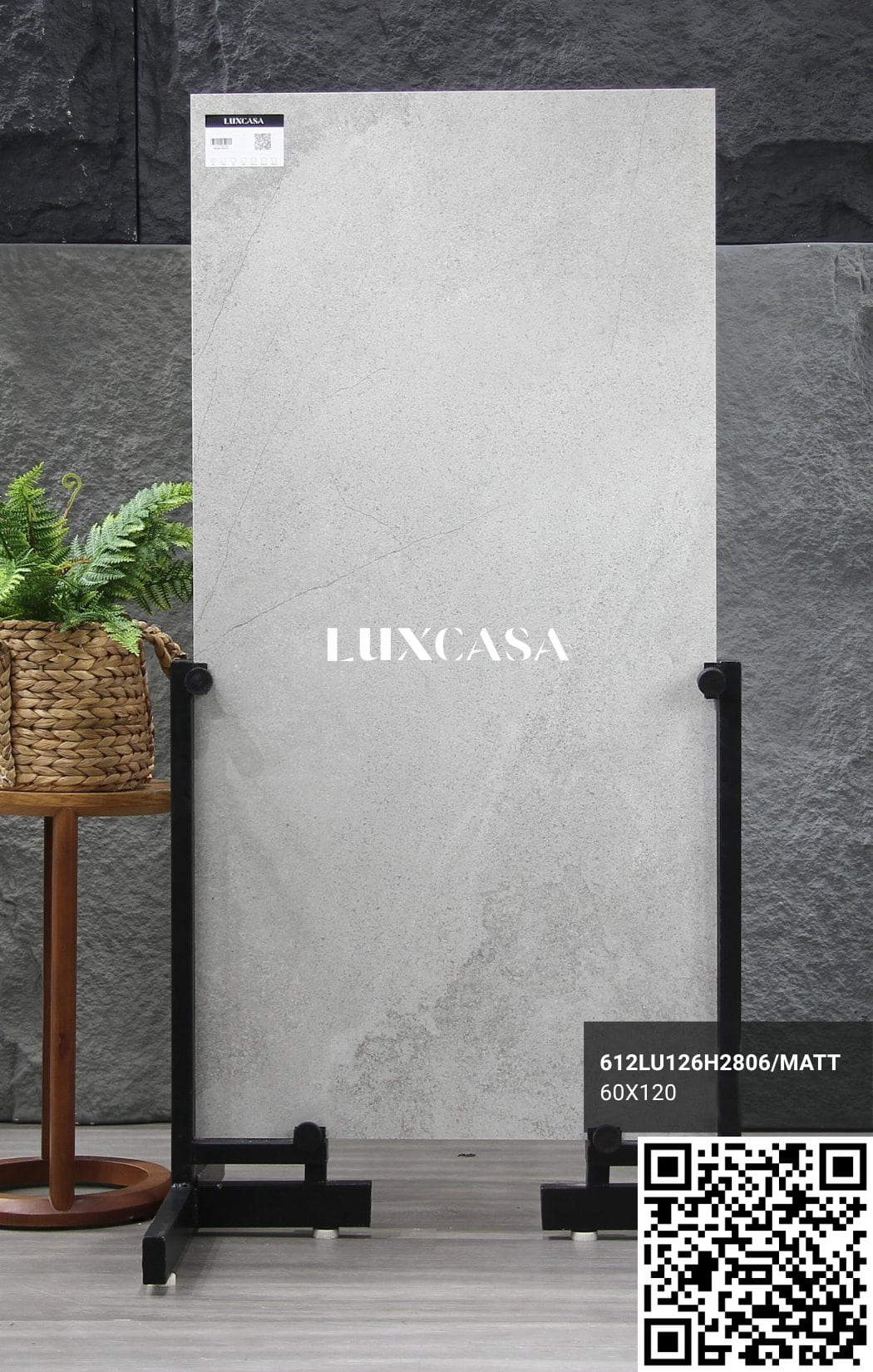GẠCH GIẢ ĐÁ 60x120 612LU126H2806
