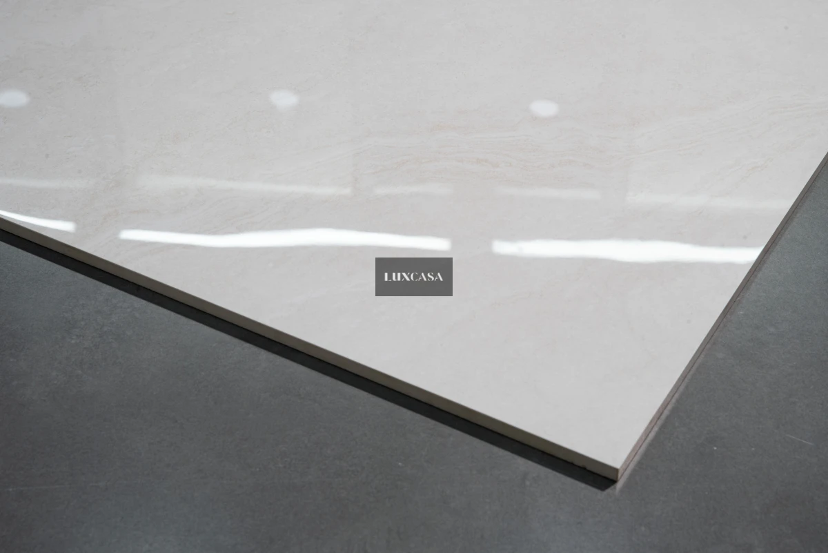 Bề mặt bóng gạch lát nhà 60×60 60LU612