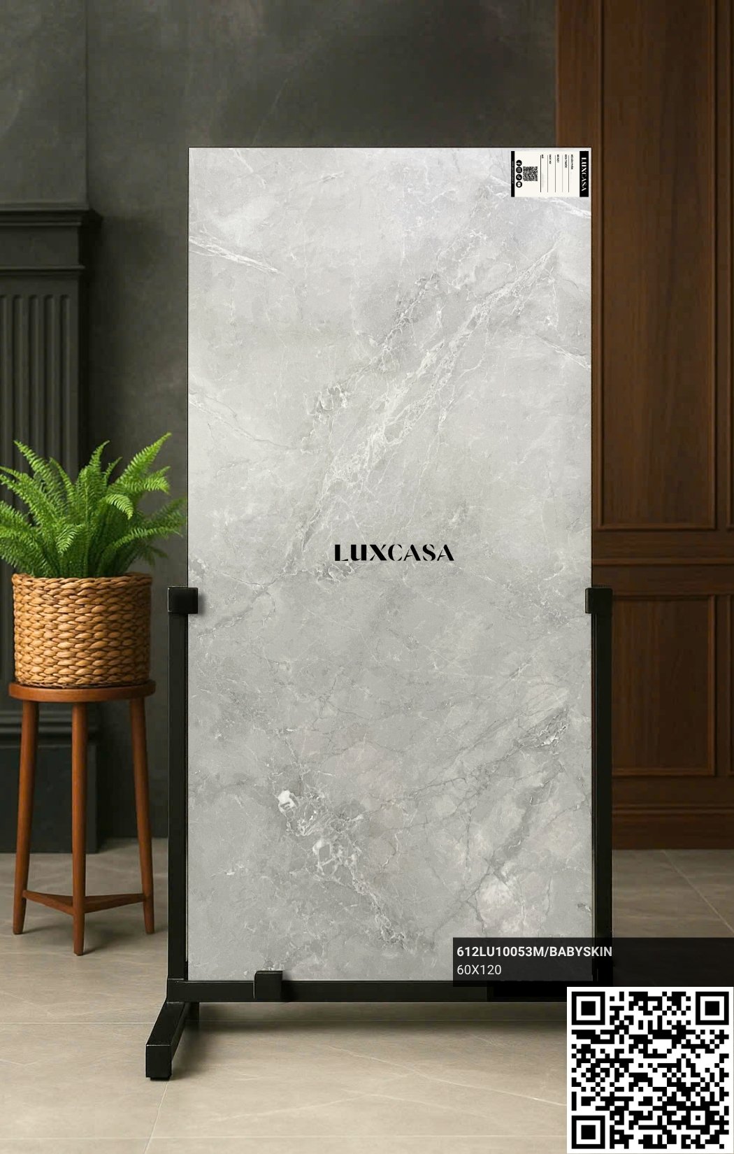 GẠCH ỐP TƯỜNG MỜ 60x120 612LU10053M