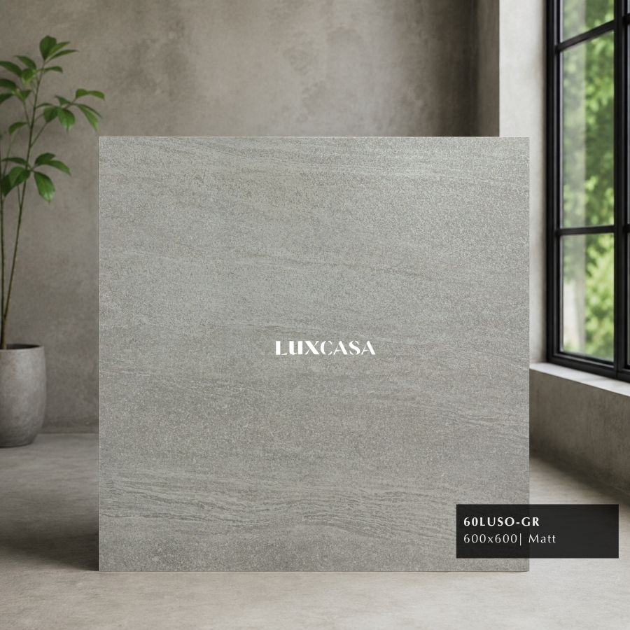Gạch gỉa đá 600x600 60LUSO-GR