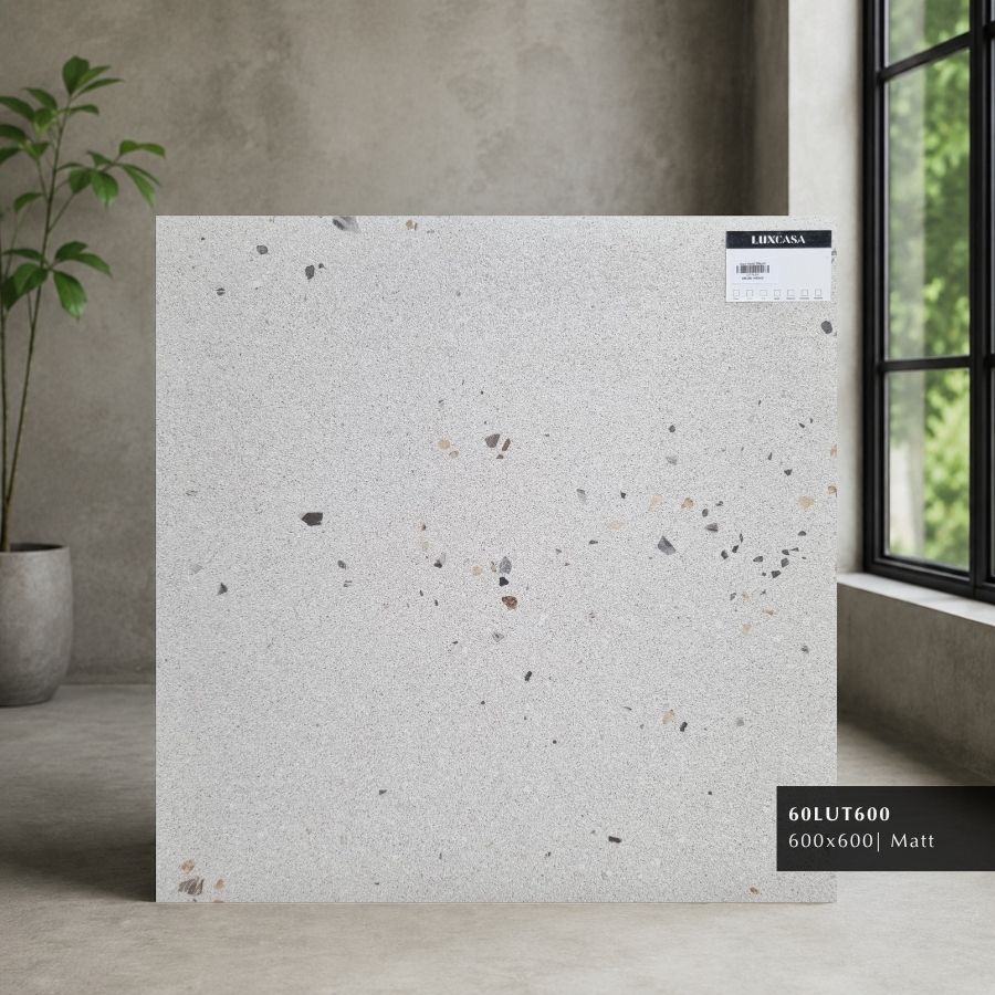 Gạch giả terrazzo 600x600 60LUT600