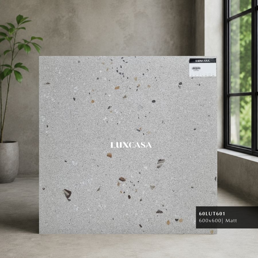 Gạch giả terrazzo 600x600 60LUT601