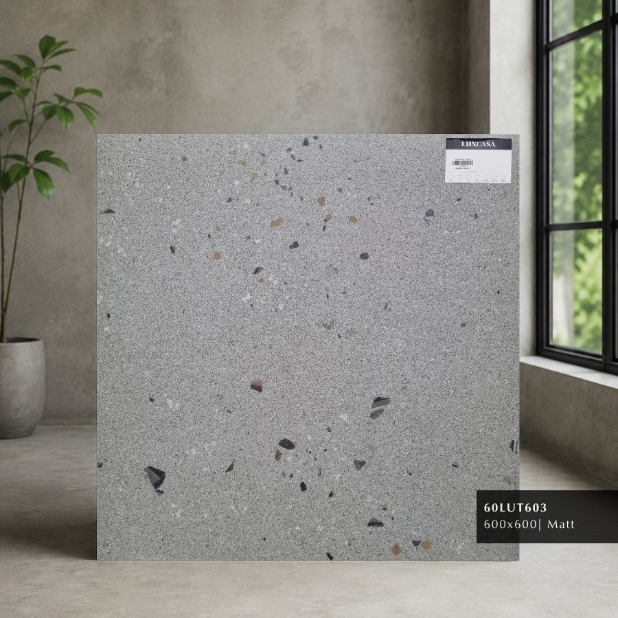 Gạch giả terrazzo 600x600 60LUT603