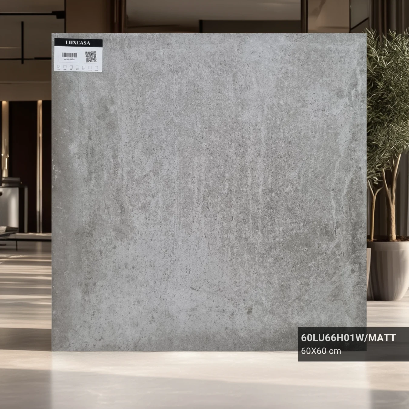 Gạch giả xi măng 60×60 60LU66H01W