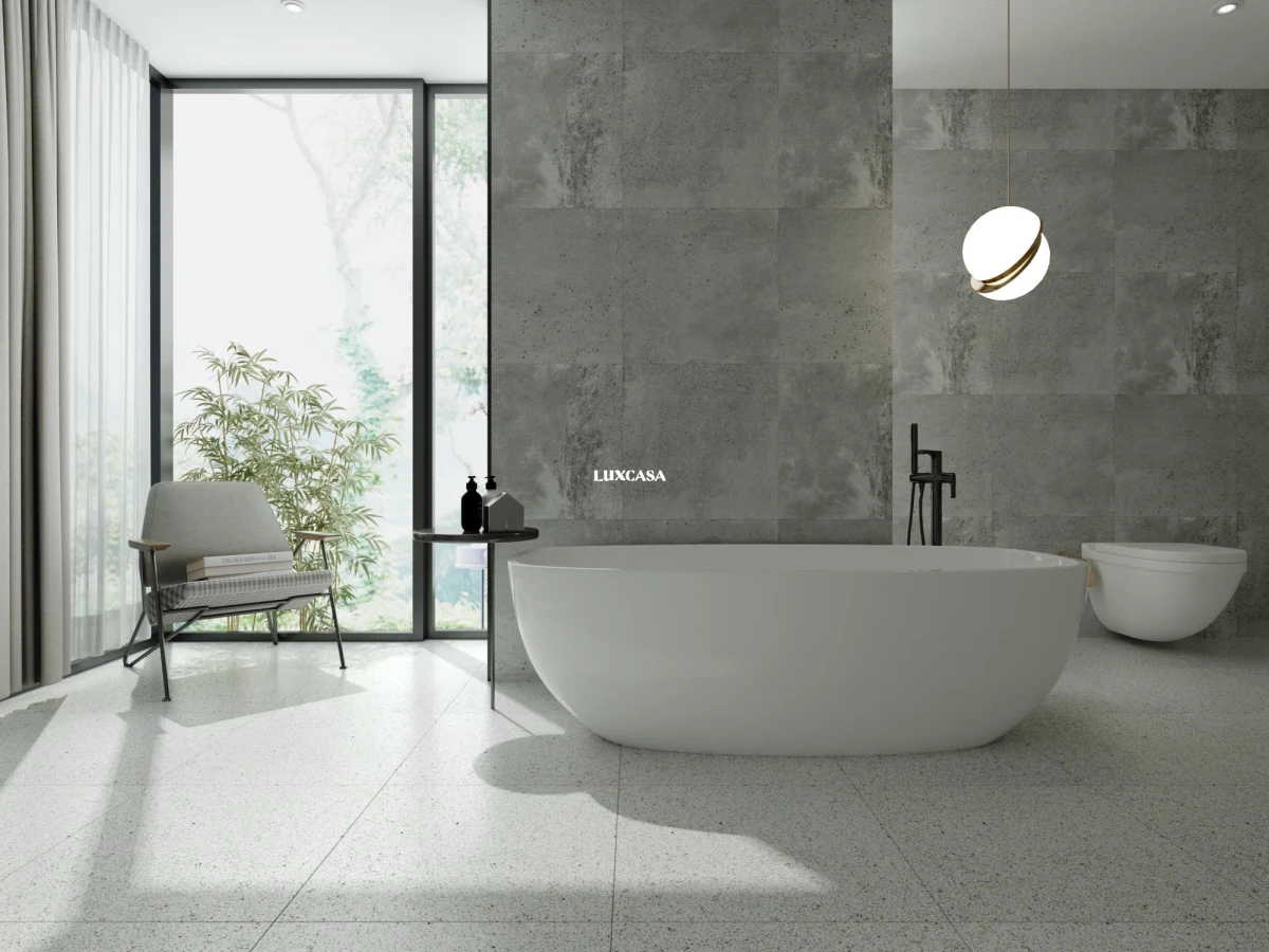 Gạch giả xi măng mờ 60x60 60LU66H09W