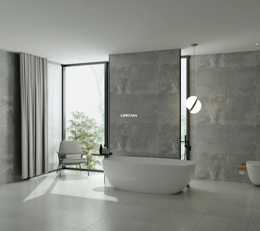 Gạch giả xi măng mờ 60x60 60LU66H09W