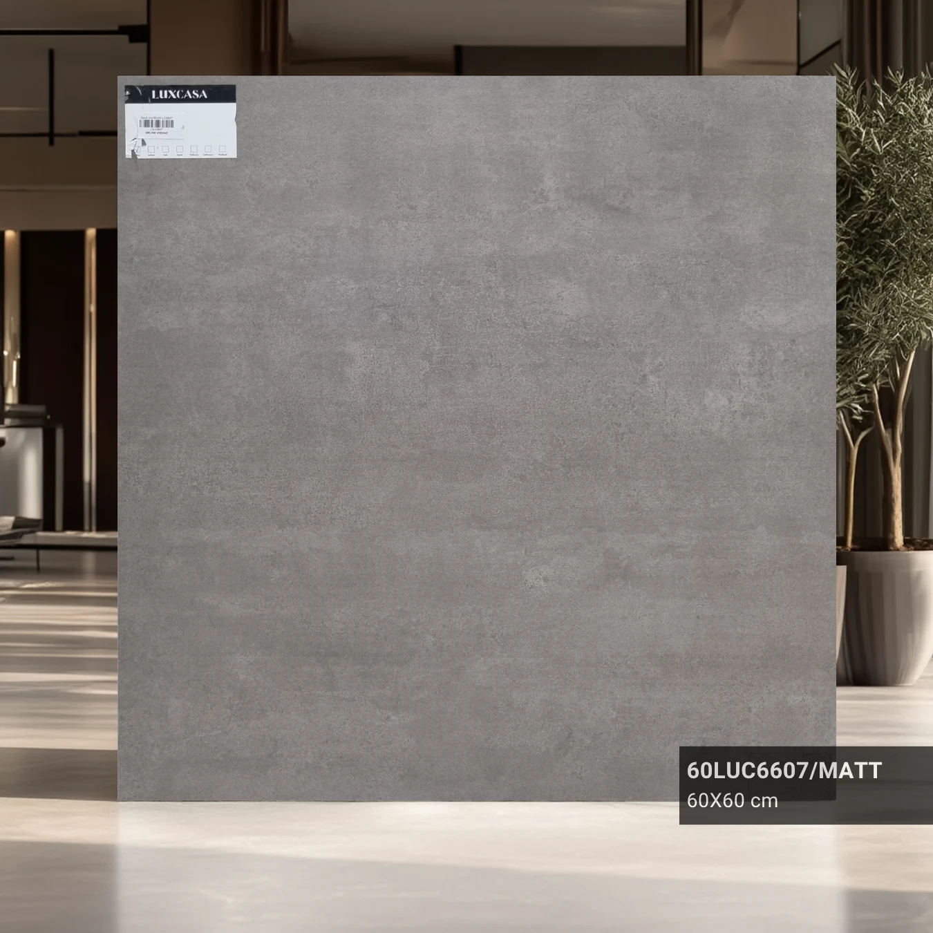 Gạch giả xi măng mờ 60x60 60LULC6607