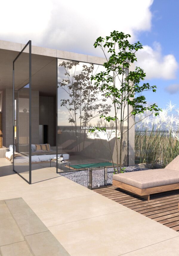 Gạch giả xi măng mờ 90x180 LUBJS918Y10