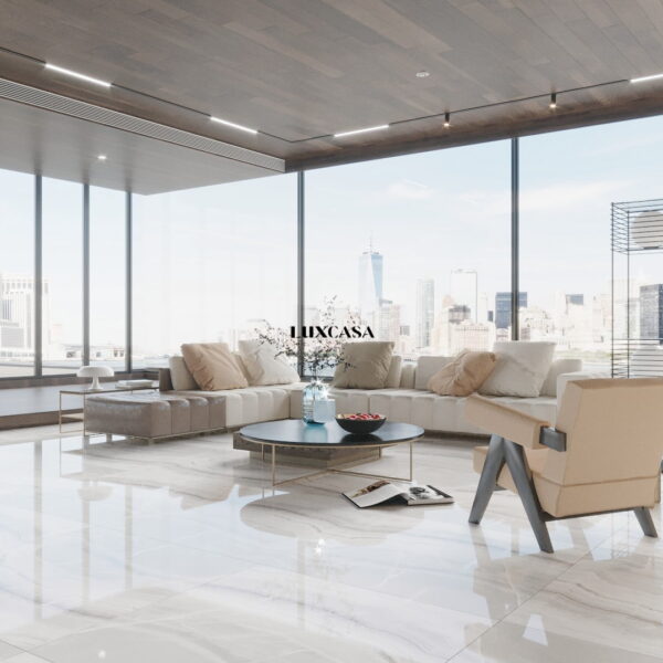 Gạch lát nền 100x100cm LUSMOOTH ONYX