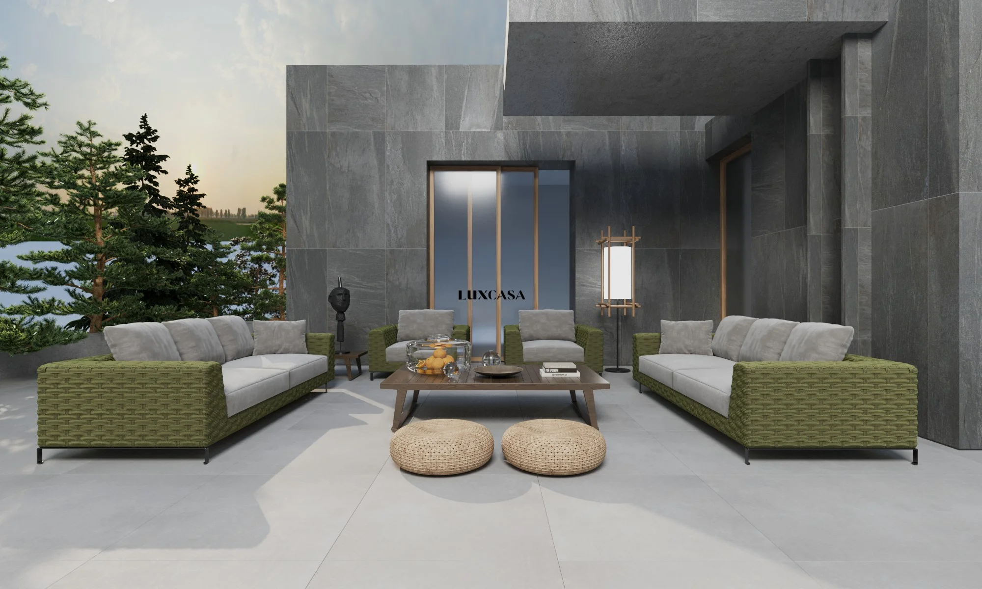 Gạch lát nền 80x80 LU8JH06