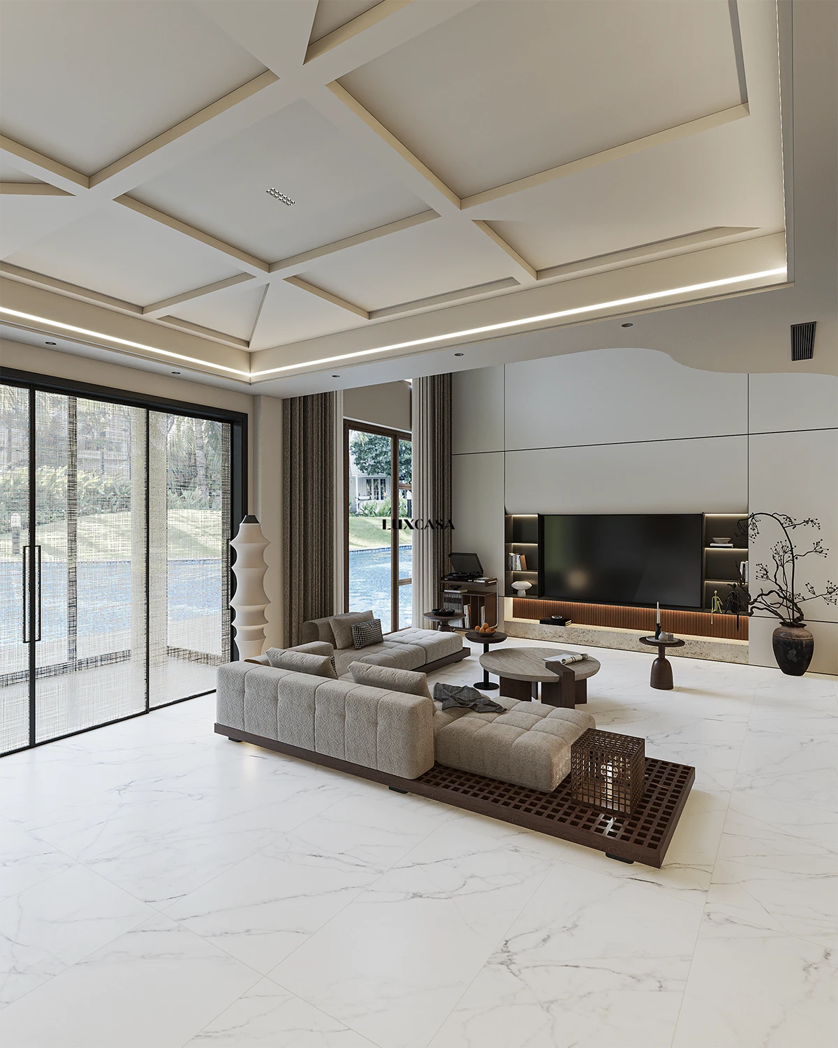 Gạch lát nhà 60x120 612LU612N06-GP