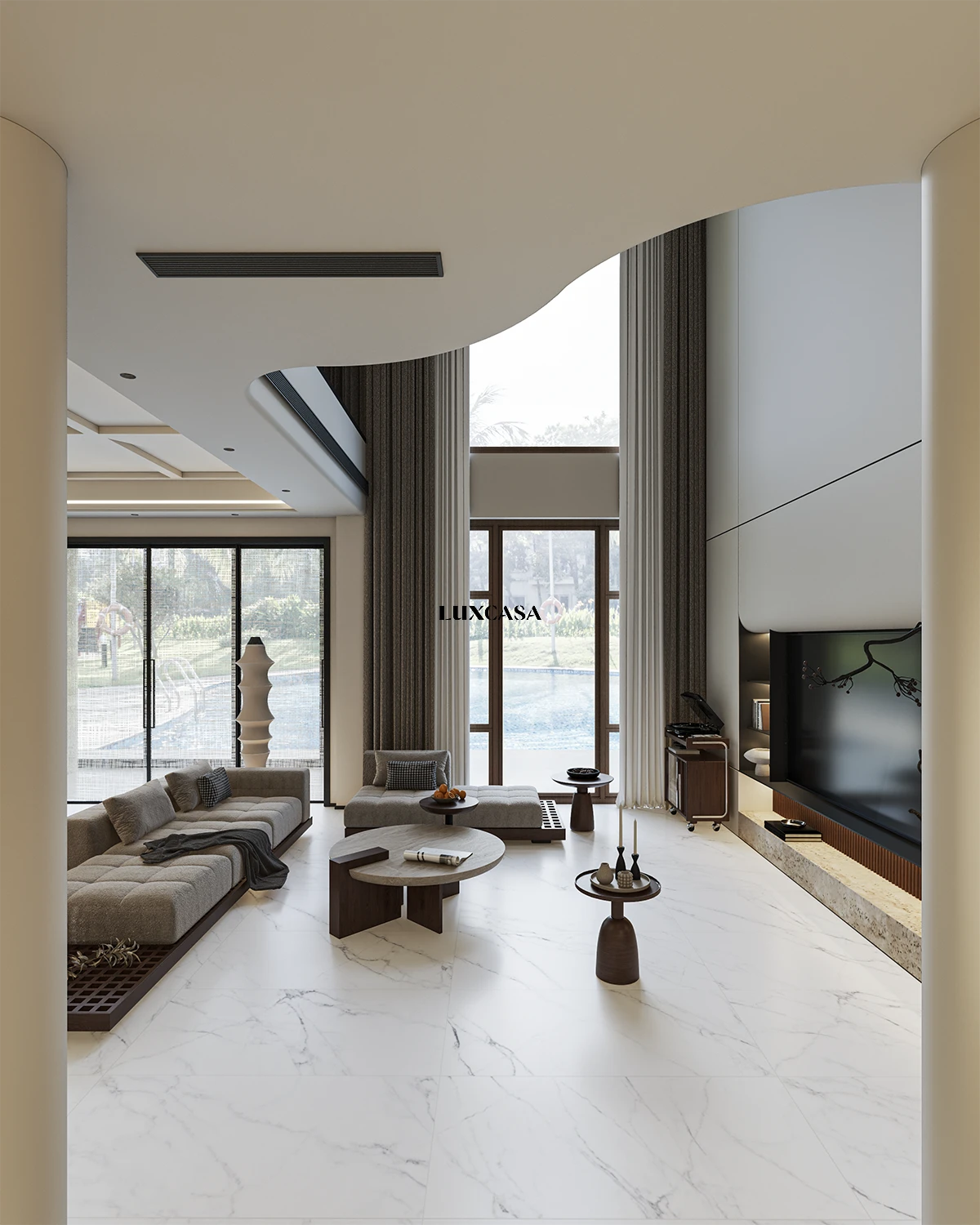 Gạch lát nhà 60x120 612LU612N06-GP