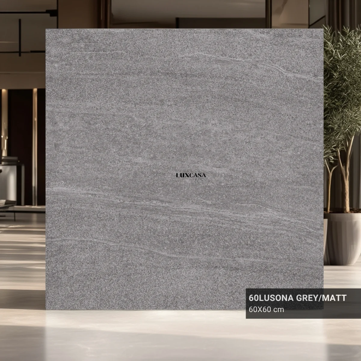 Gạch mờ 60×60 60LUSONA GREY