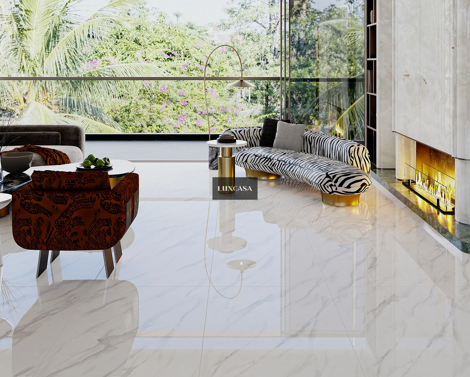 Gạch phòng khách bóng 75x150 715LUC01