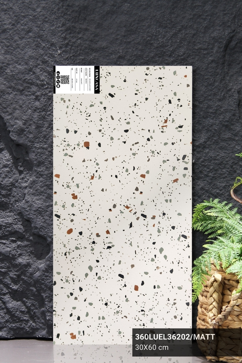 Gạch terrazzo mờ 30×60 360LUEL36202