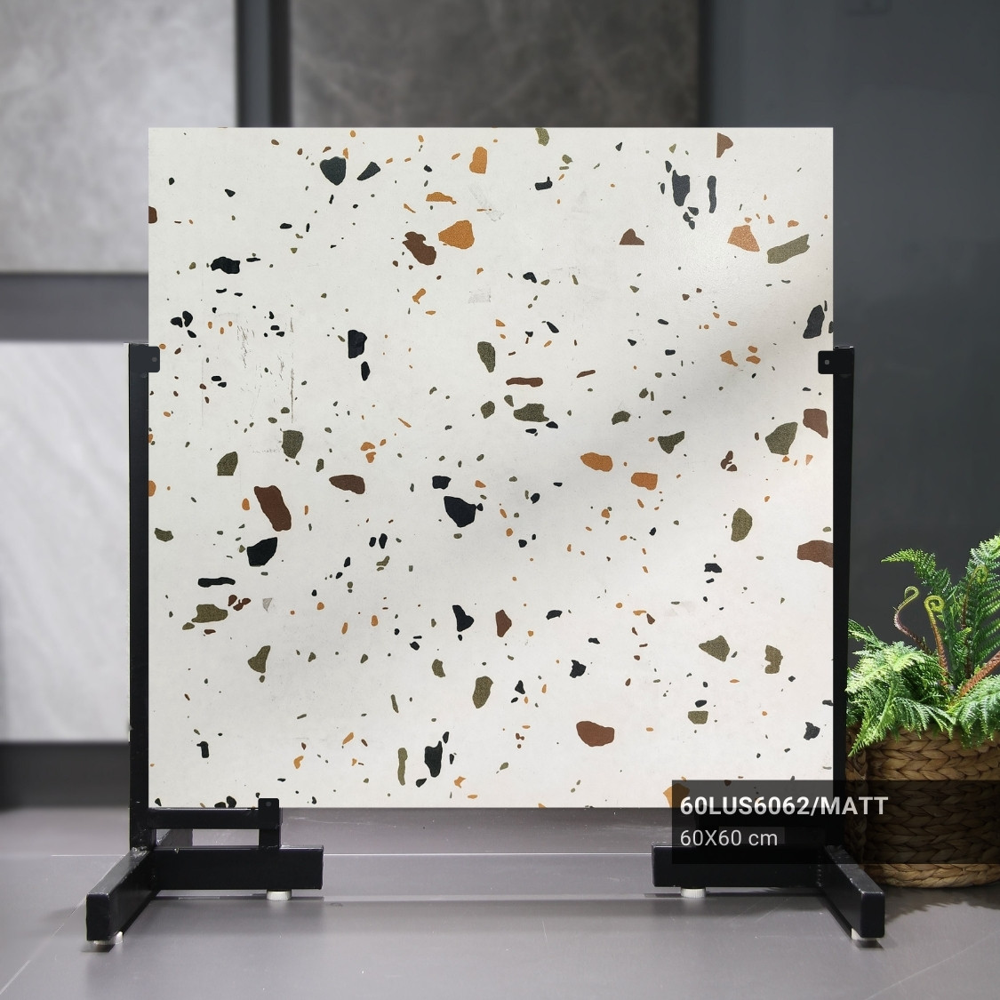 Gạch terrazzo mờ 60×60 60LUS6062