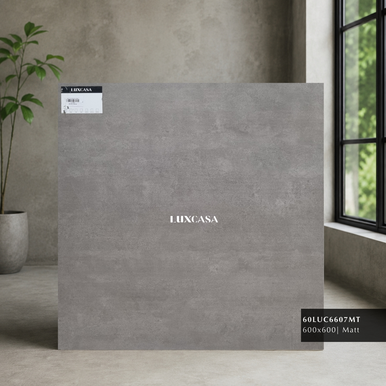 Gạch giả xi măng 600x600 60LUC6607MT
