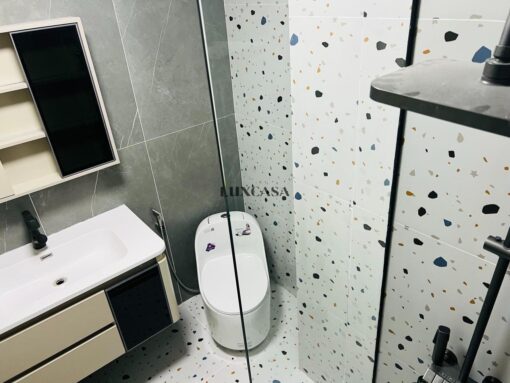 LU6C01 ốp tường lát nền wc 2