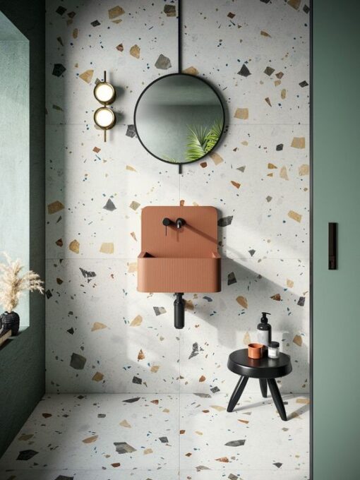 Gạch terrazzo 60x60 LU6007