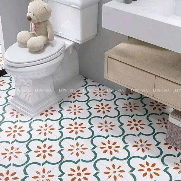 Gạch lát bông cổ điển 20x20 LUF2110