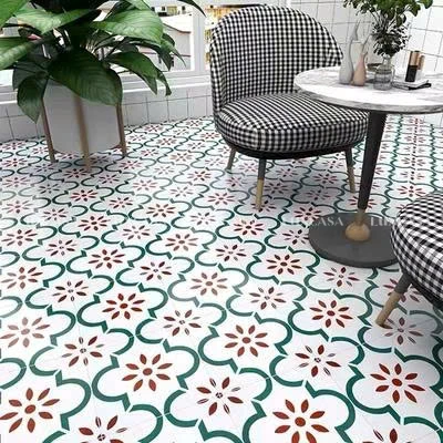 Gạch lát bông cổ điển 20x20 LUF2110