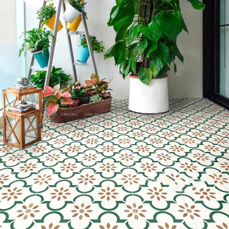 Gạch lát bông cổ điển 20x20 LUF2110