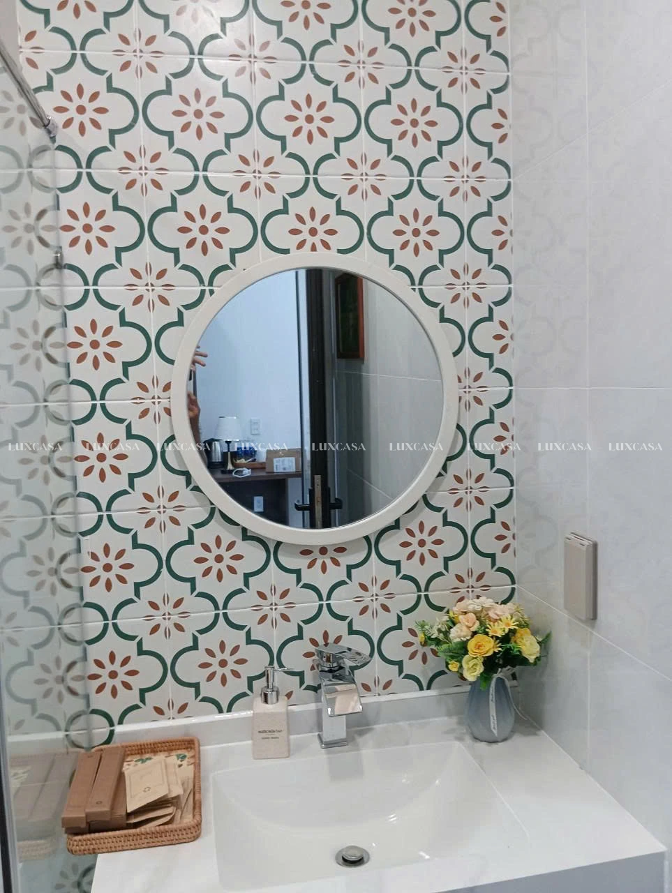 Gạch lát bông cổ điển 20x20 LUF2110