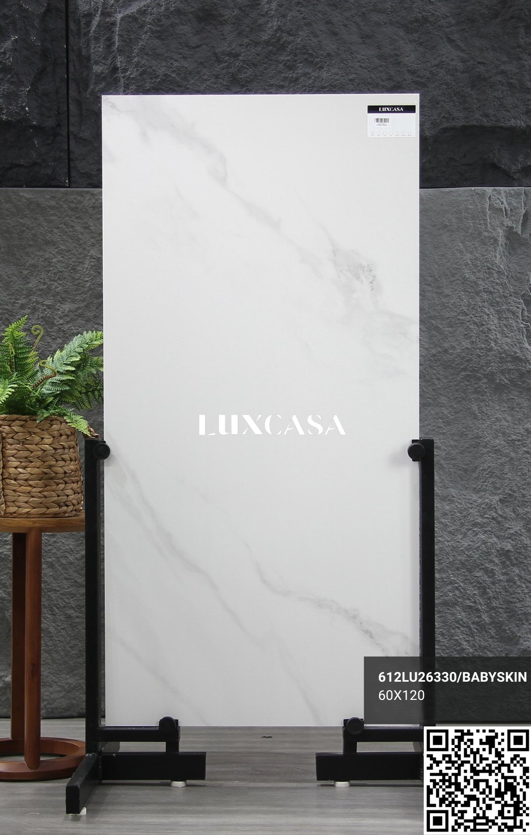 GẠCH LÁT NỀN MỜ 60x120 612LU26330