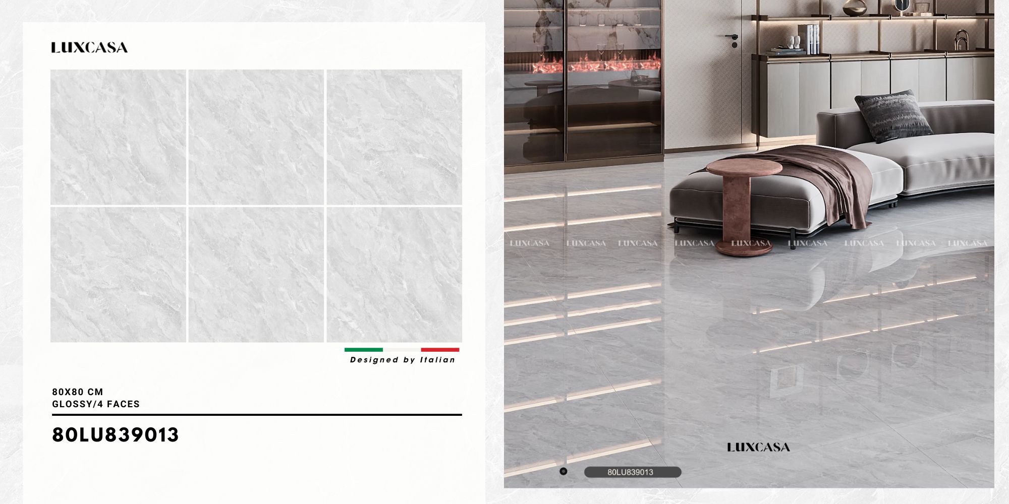 Gạch marble 80x80 80LU839013