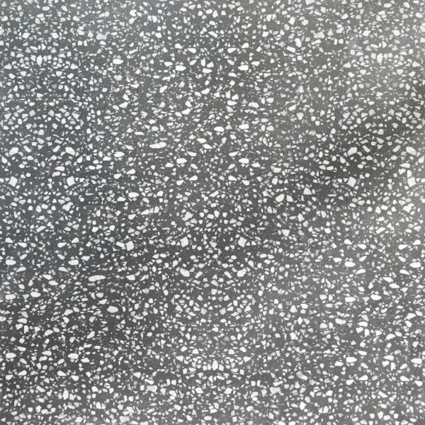 Gạch terrazzo xám đen 60x60 60LUS6035