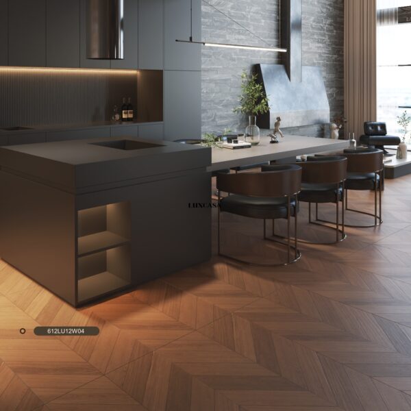 Gạch xương cá mờ 60x120 612LU12W04